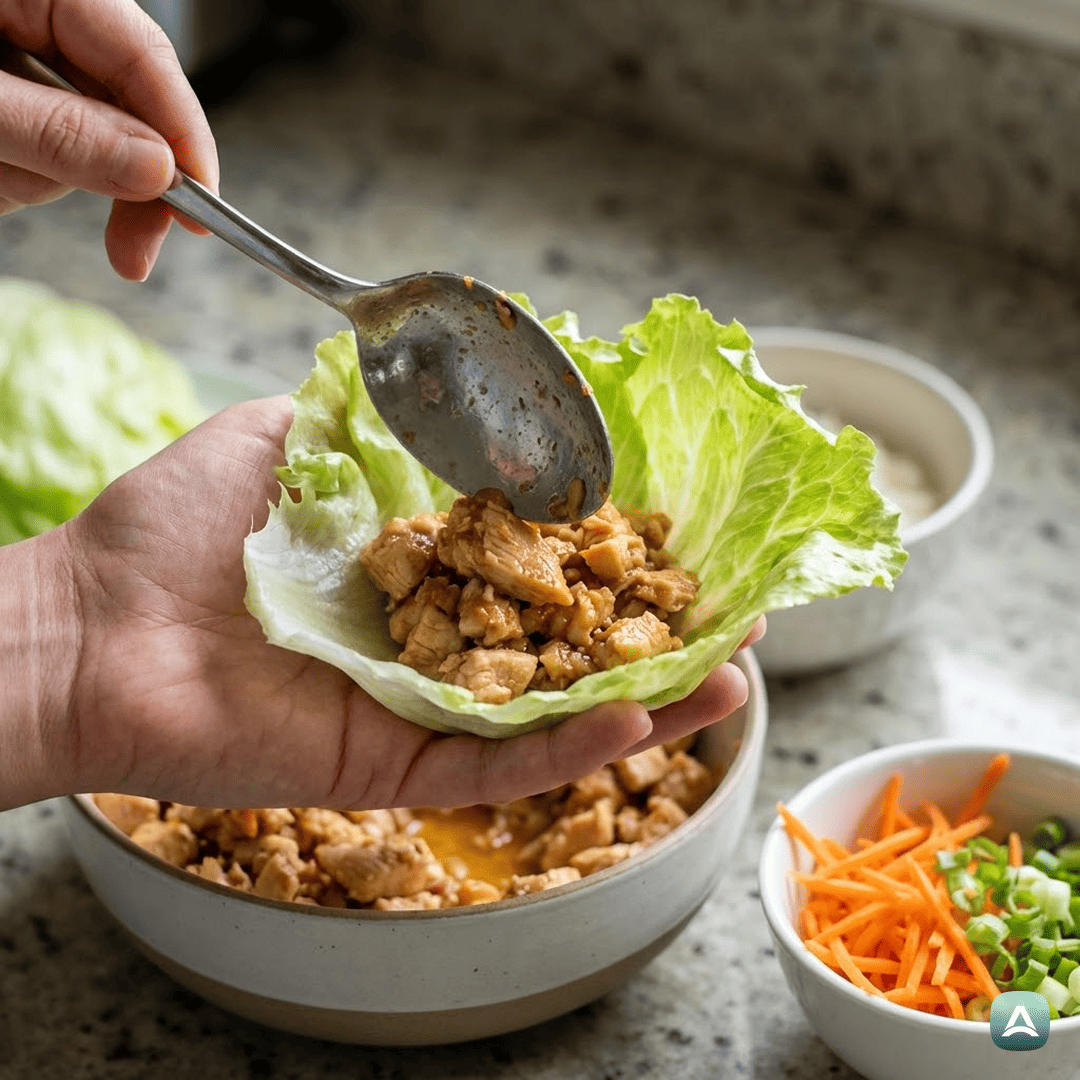 SI_Recipes_AzijskiPiščančjiZavitkiVSolatnihListihSHrustljavoZelenjavo_5