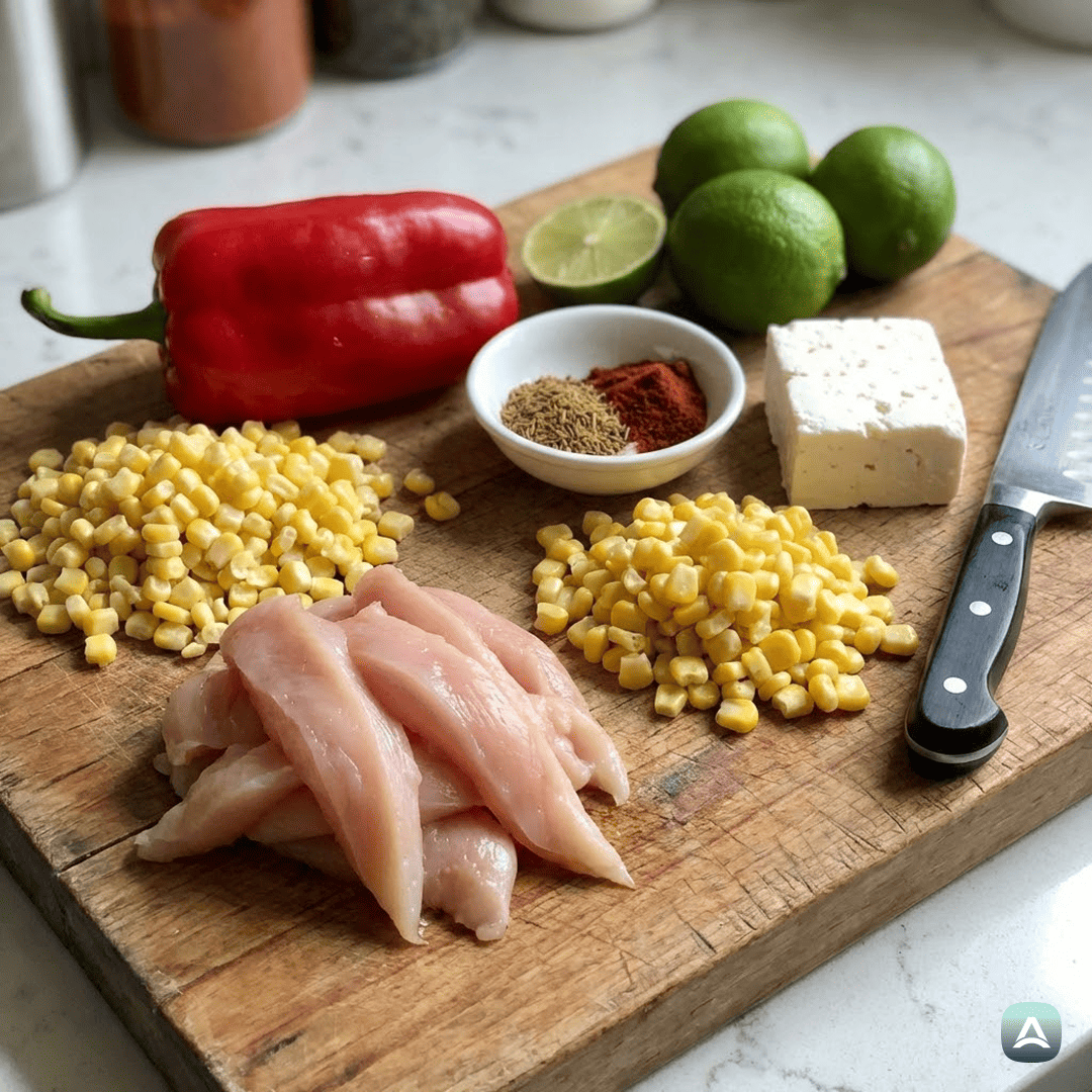 SI_Recipes_MehiškaSkledaSPečenimPiščancemInHrustljavoUličnoKoruzo(eloteBowl)_3