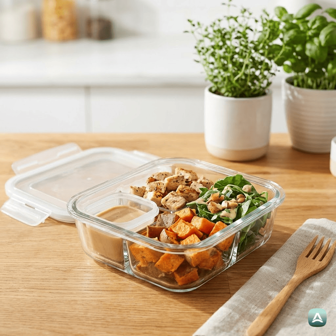 SI_Recipes_JesenskaSkledaSPečenimPiščancem,SladkimKrompirjemInJavorjevimPrelivom_6