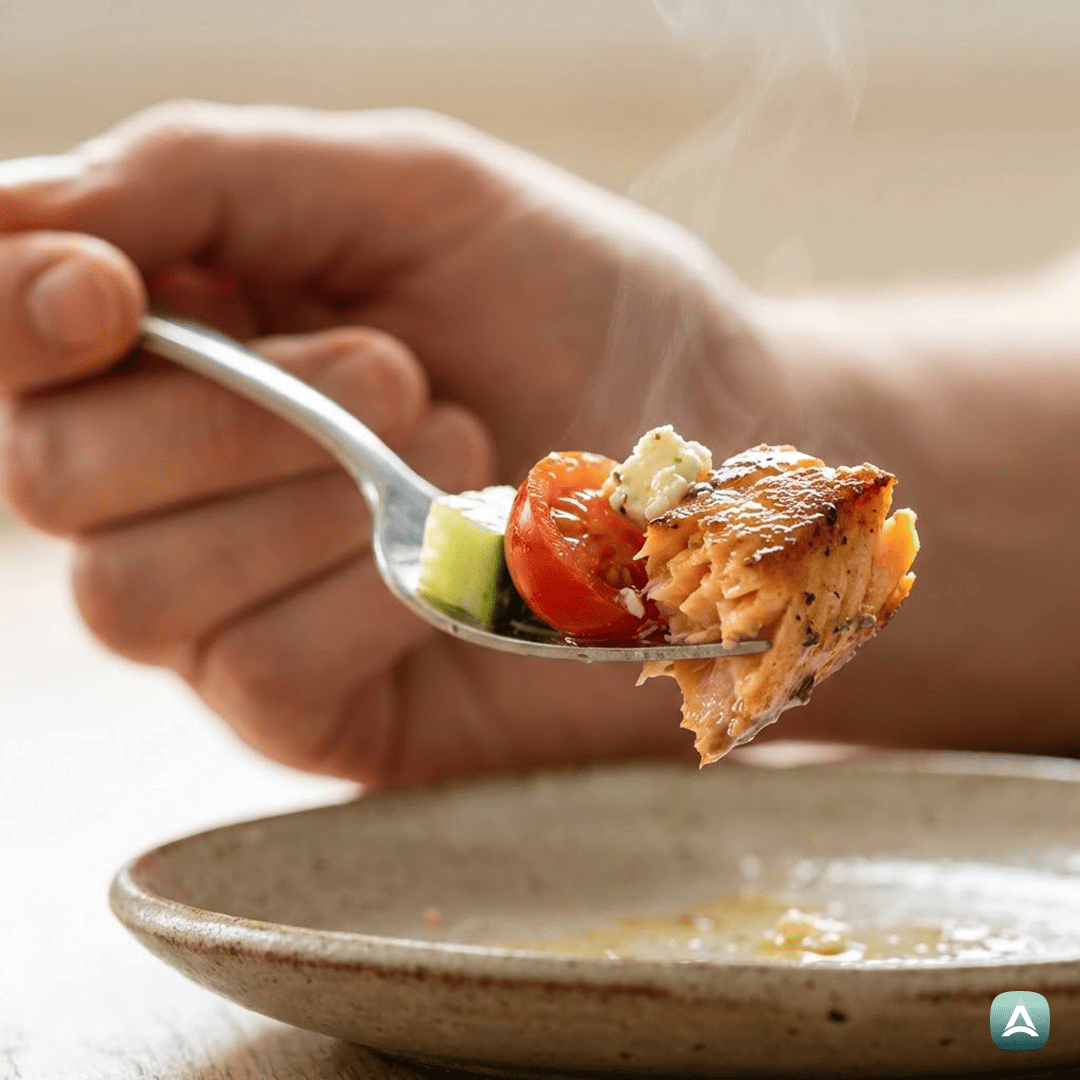 SI_Recipes_GrškaSolataSHrustljavoPečenimLososomInLimoninimPrelivom_2