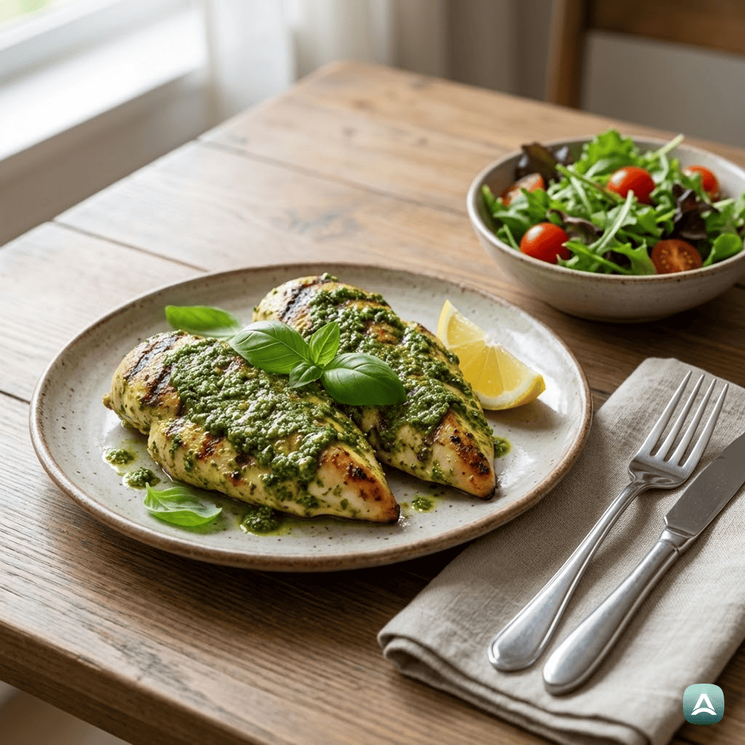 SI_Recipes_SočenPiščanecNaŽaruSSvežimDomačimPestom_1