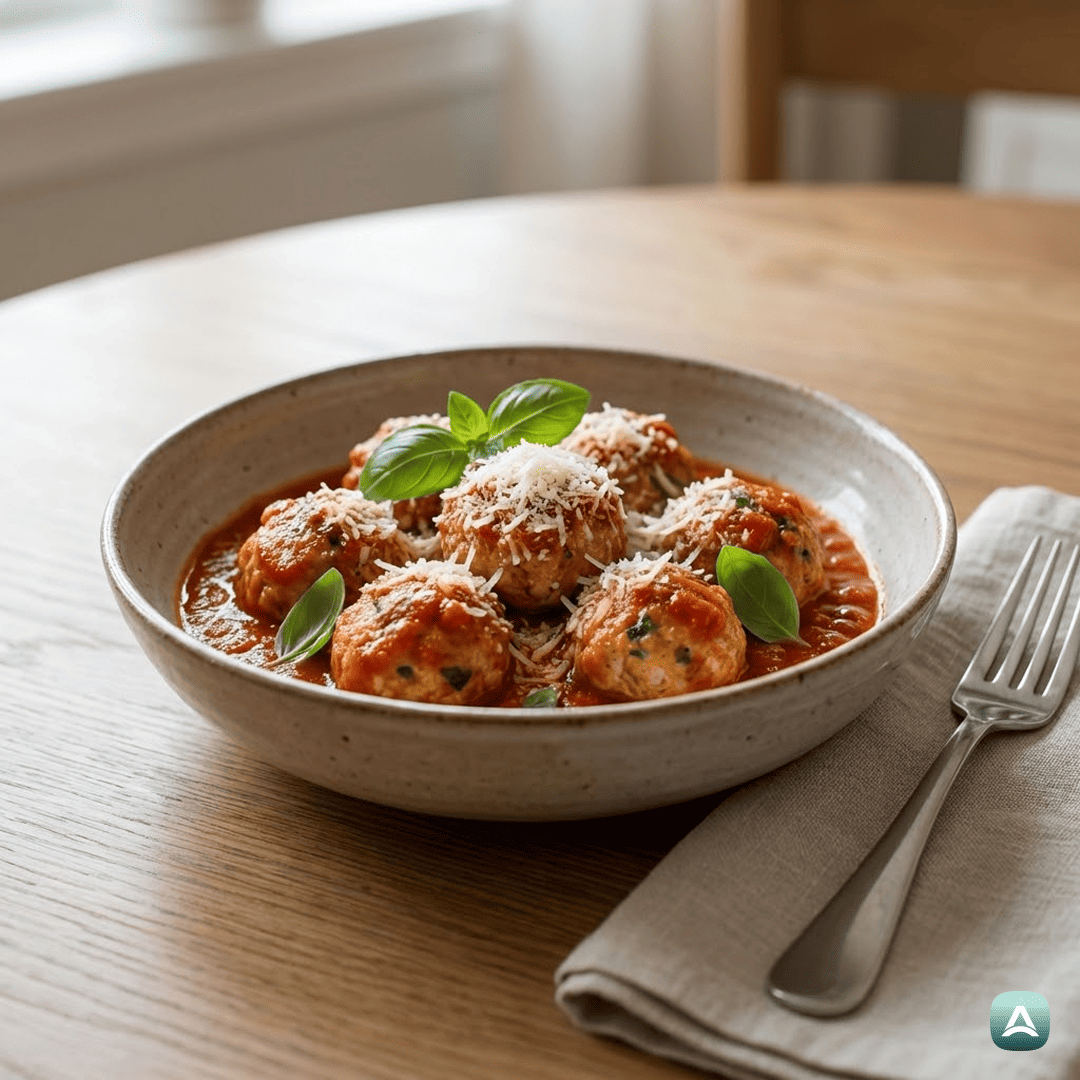 SI_Recipes_SočnePiščančjeMesneKrogliceZRikoto,LimonoInSvežimiZelišči_1