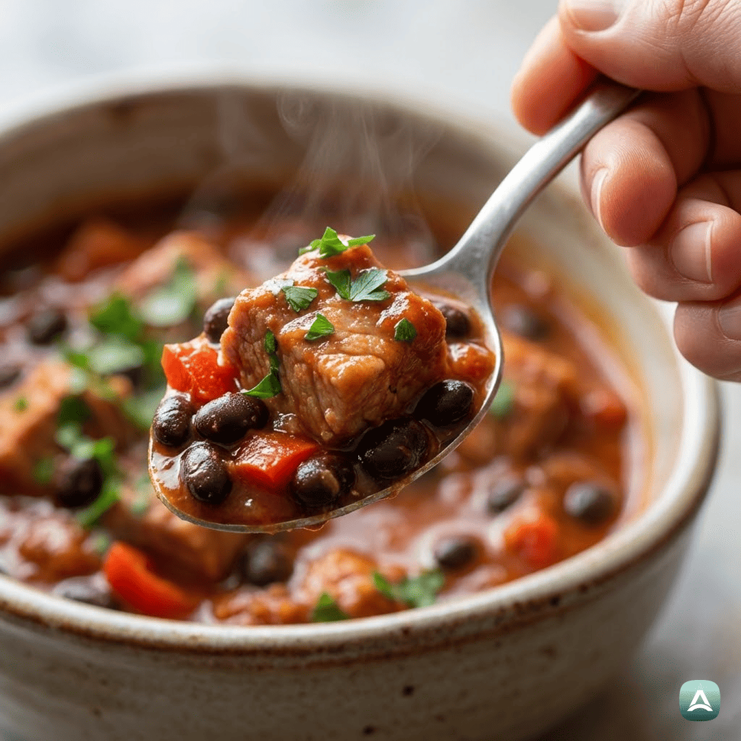 SI_Recipes_SvinjskaEnolončnicaSČrnimFižolom_2