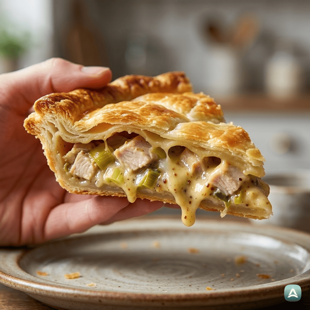 SI_Recipes_HrustljavaPorovaPitaSPiščancemInGorčičnoOmako_2