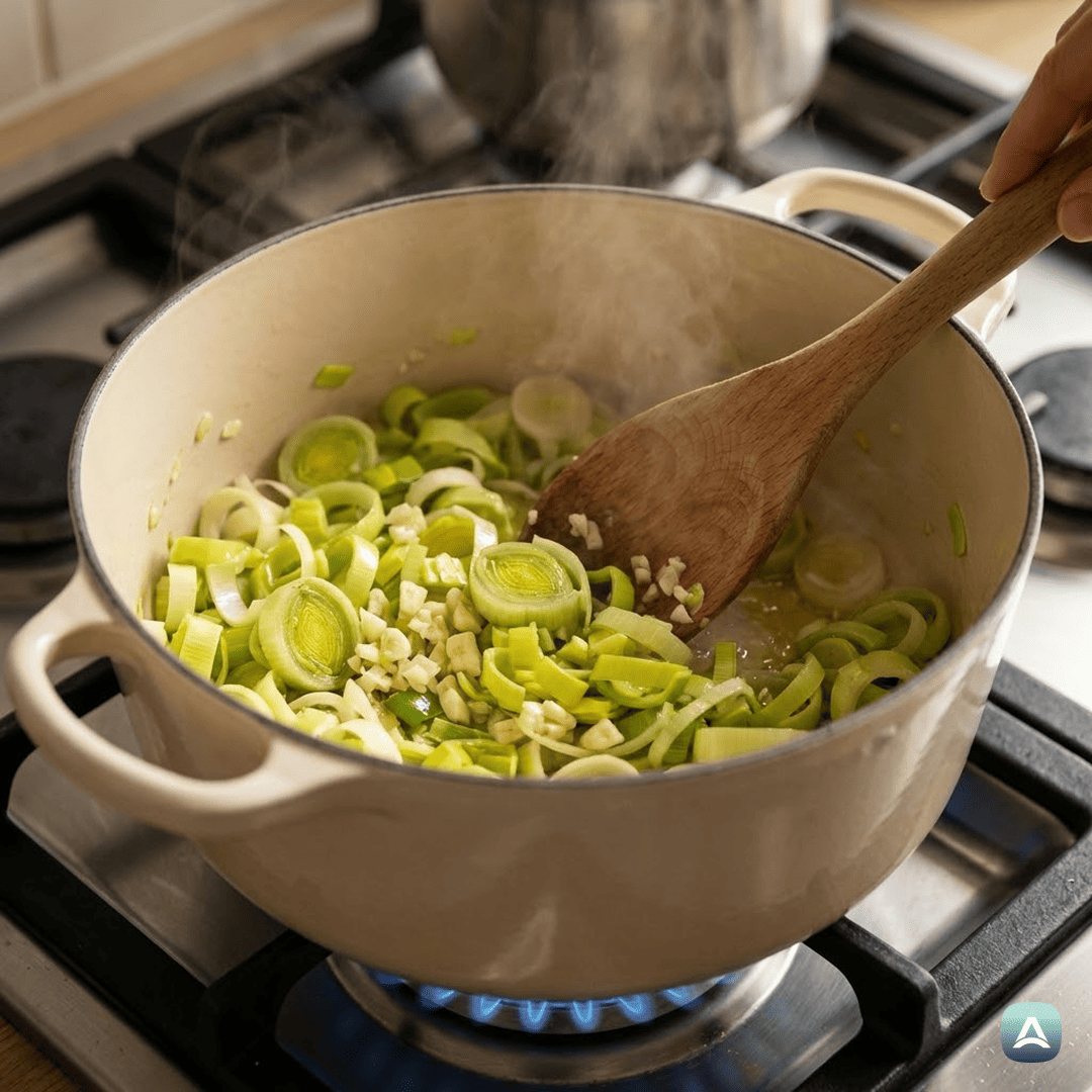 SI_Recipes_HrustljavaPorovaPitaSPiščancemInGorčičnoOmako_4