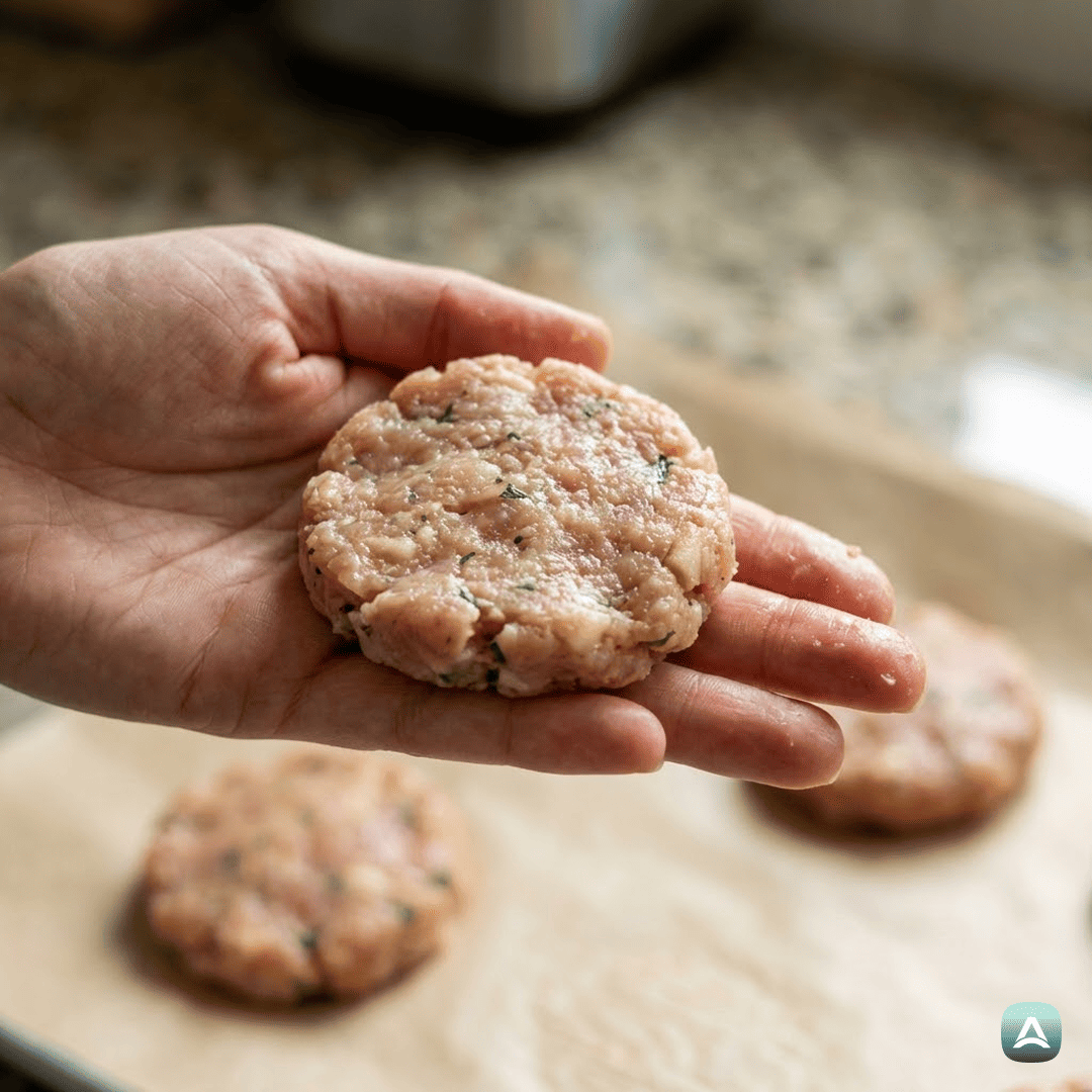 SI_Recipes_DomačiPiščančjiPolpetiZŽajbljem,TimijanomInNaribanimJabolkom_5