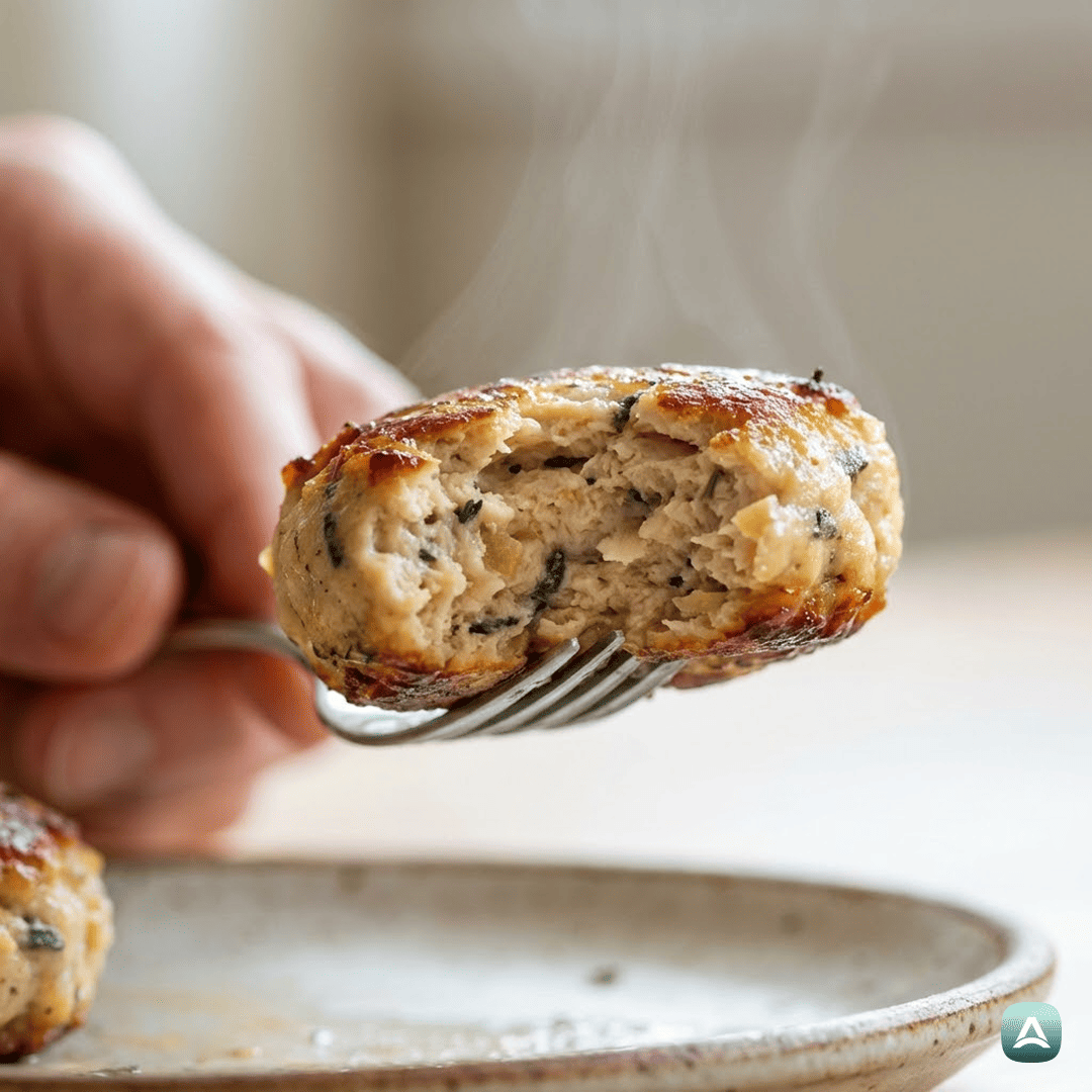 SI_Recipes_DomačiPiščančjiPolpetiZŽajbljem,TimijanomInNaribanimJabolkom_2