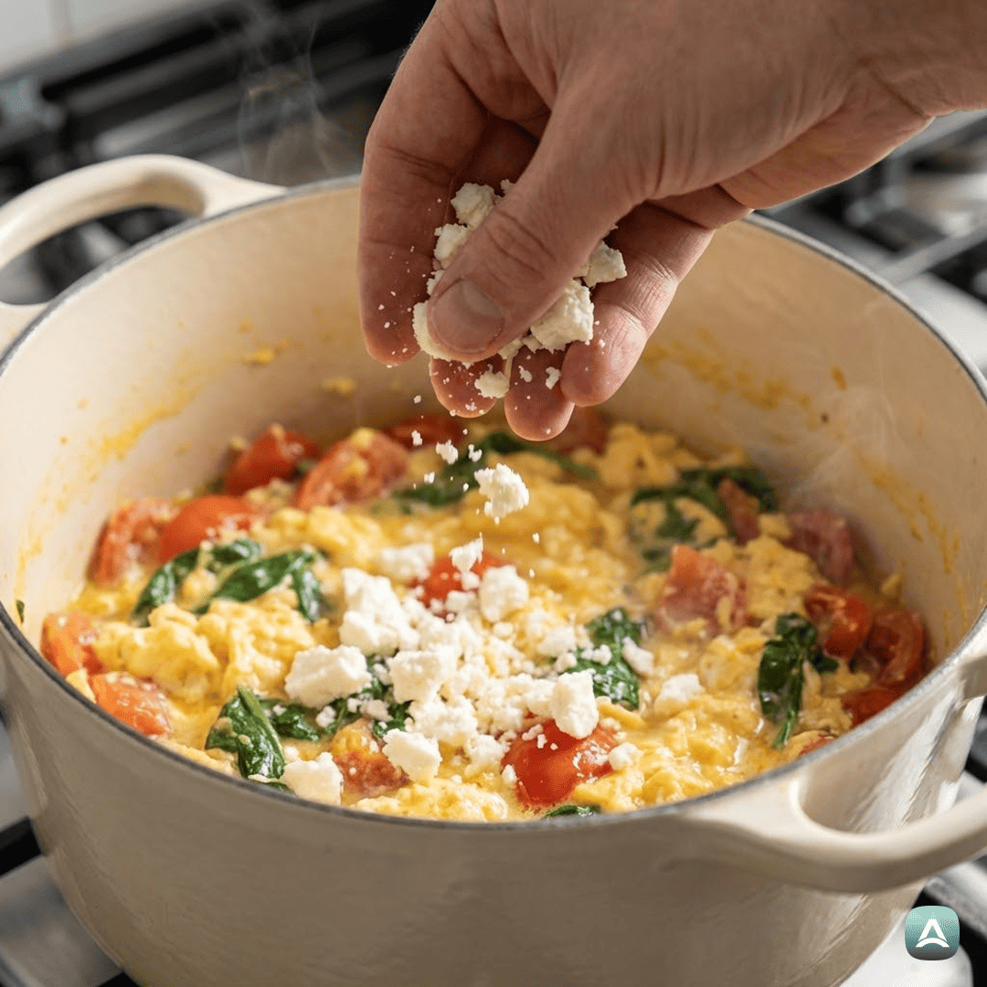 SI_Recipes_KremnaGrškaUmešanaJajcaSSvežimParadižnikom,ŠpinačoInFetaSirom_5