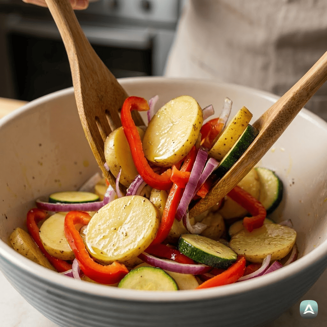 SI_Recipes_SočenRibjiFileZMediteranskoZelenjavoInLimoninimPrelivomIzPečice_4