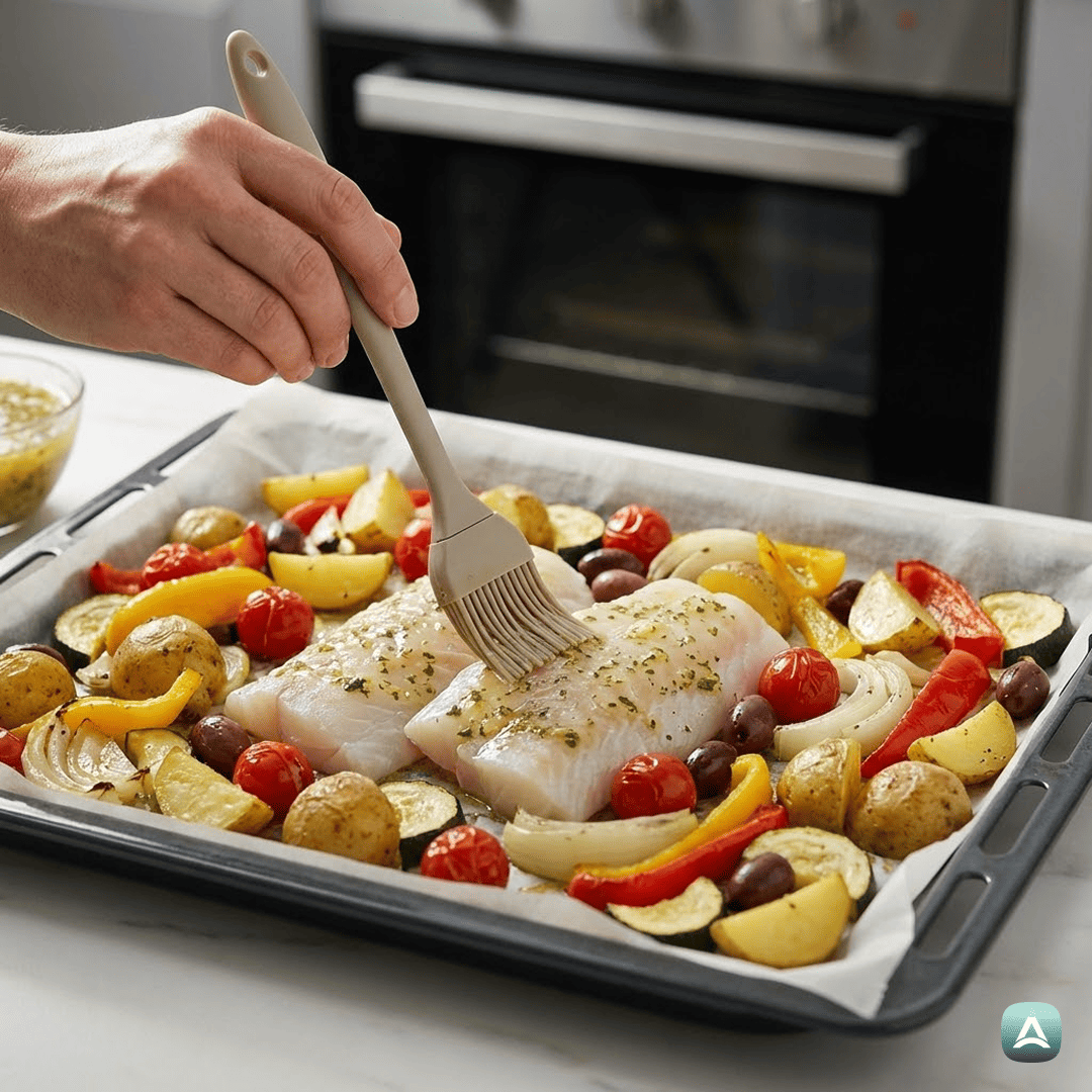 SI_Recipes_SočenRibjiFileZMediteranskoZelenjavoInLimoninimPrelivomIzPečice_5