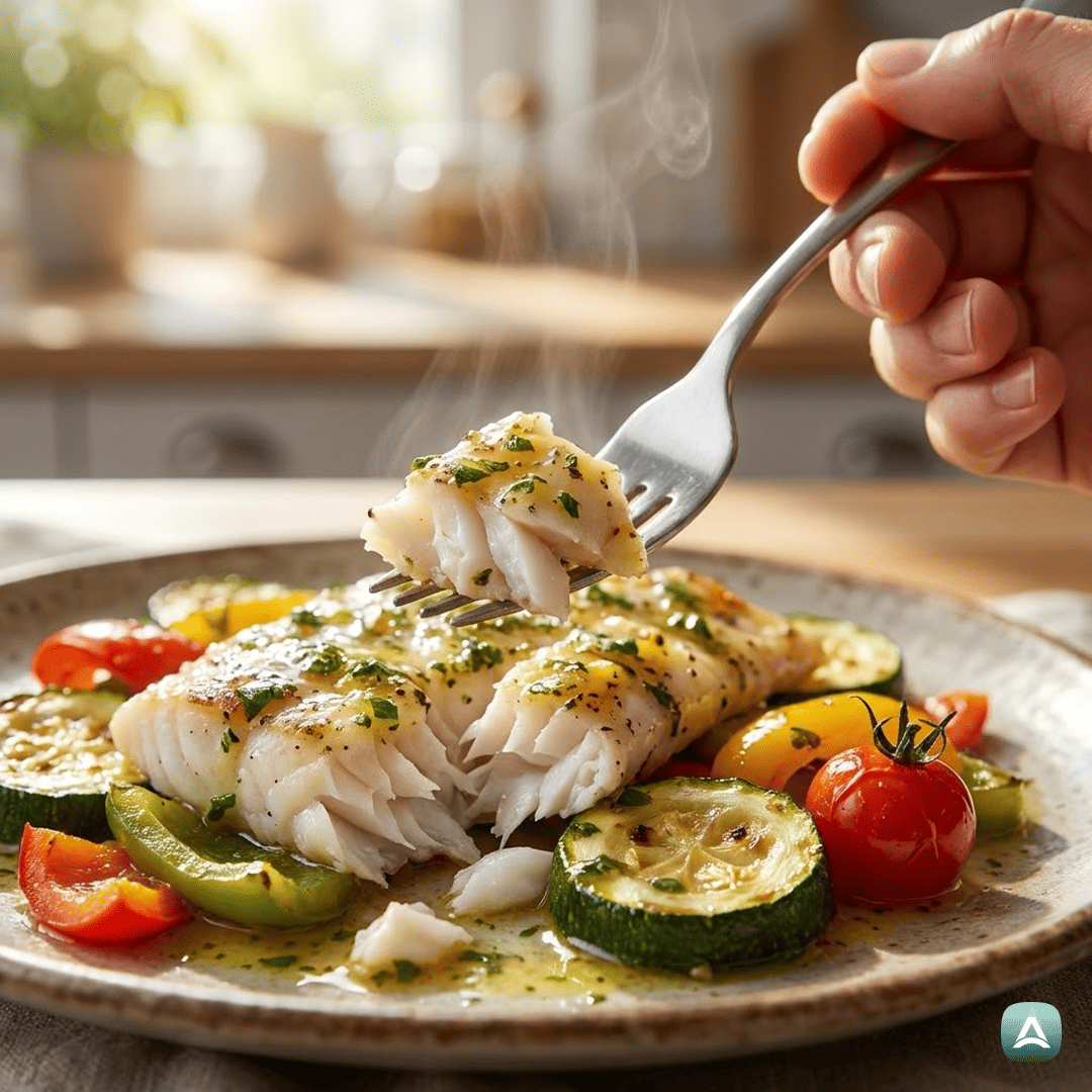 SI_Recipes_SočenRibjiFileZMediteranskoZelenjavoInLimoninimPrelivomIzPečice_2