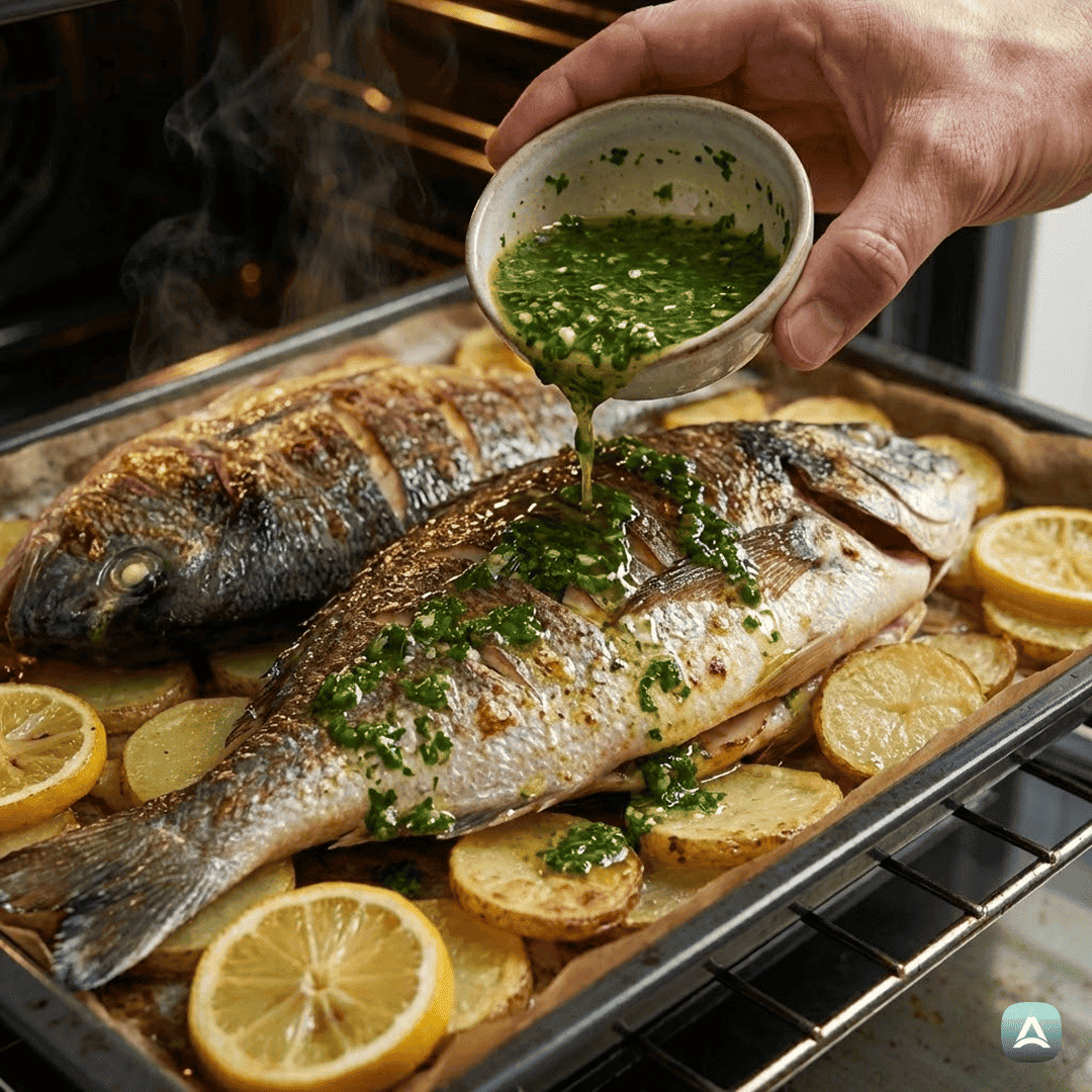 SI_Recipes_ZlatoPečenaOradaSHrustljavimKrompirjem,RožmarinomInLimono_2