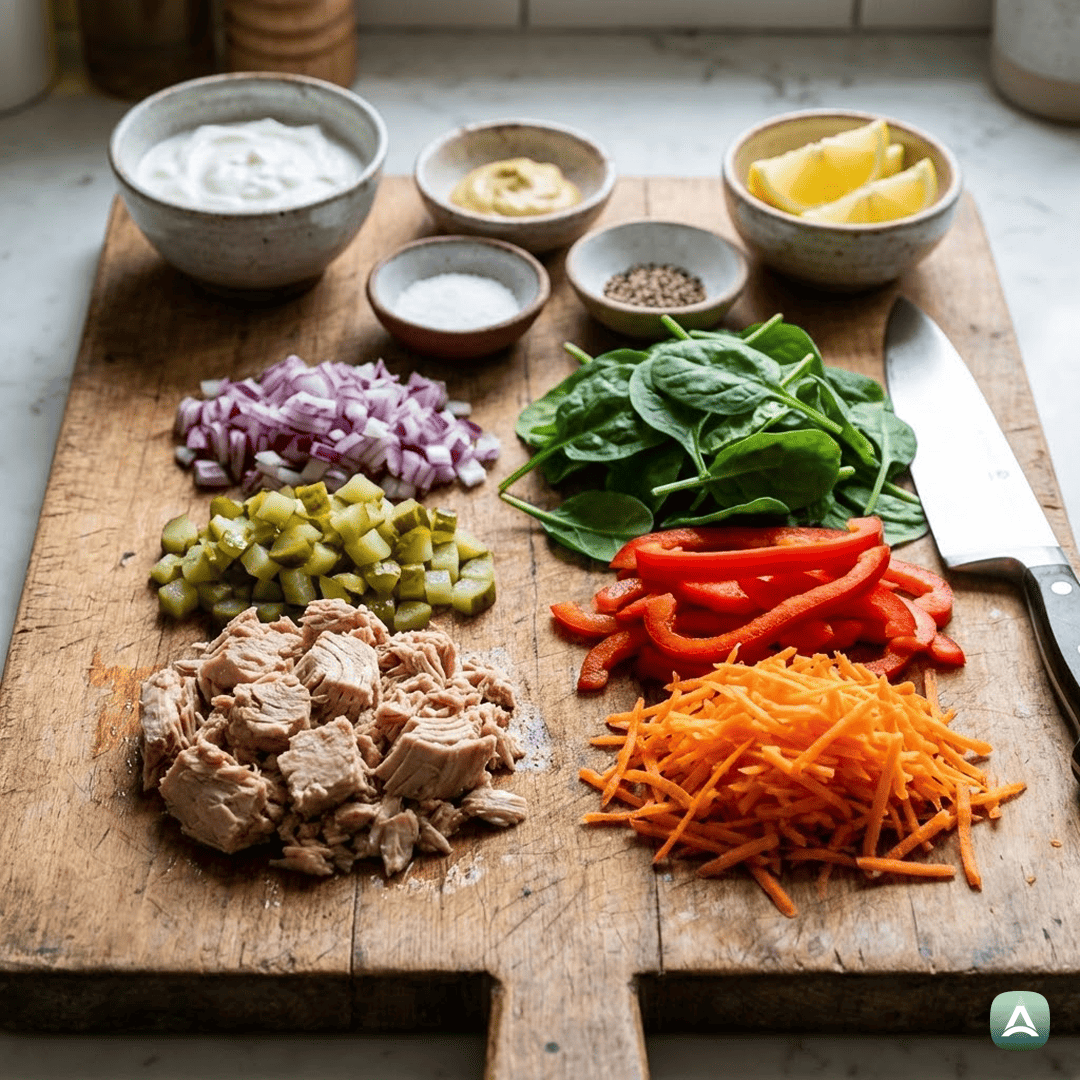 SI_Recipes_PolnozrnatWrapSTuno,HrustljavoZelenjavoInLahkimJogurtovimPrelivom_3