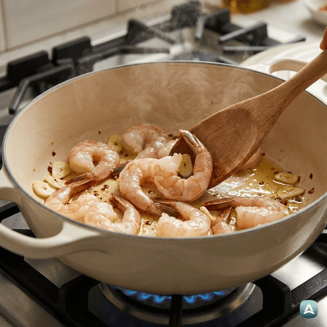 SI_Recipes_TestenineZGamberi,ČešnjevimParadižnikomInMladoŠpinačo_4