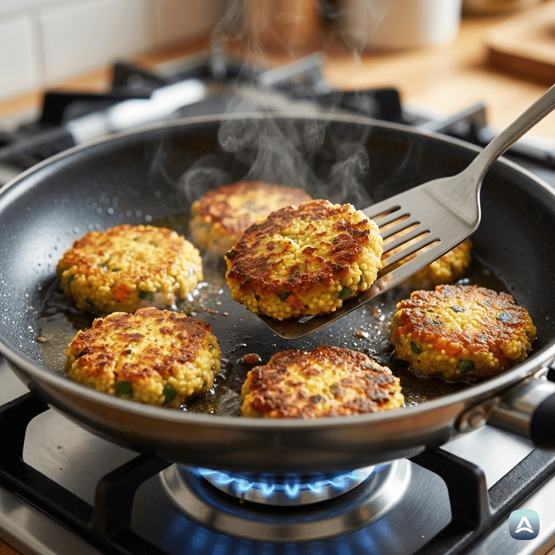 SI_Recipes_HrustljaviPolpetiIzProseneKašeZNaribanoZelenjavoInMediteranskimiZelišči_5