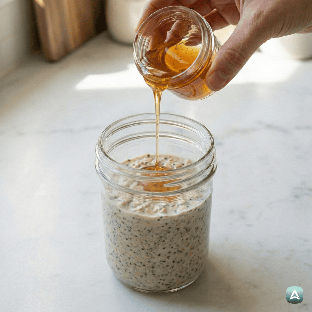 SI_Recipes_OvernightOvseniKosmičiZGrškimJogurtomInSadjem_4