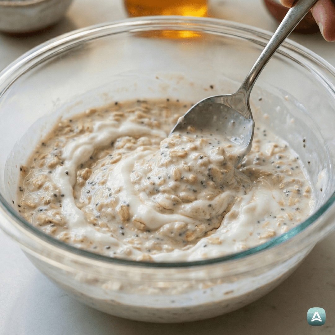 SI_Recipes_OvernightOvseniKosmičiZGrškimJogurtomInSadjem_3