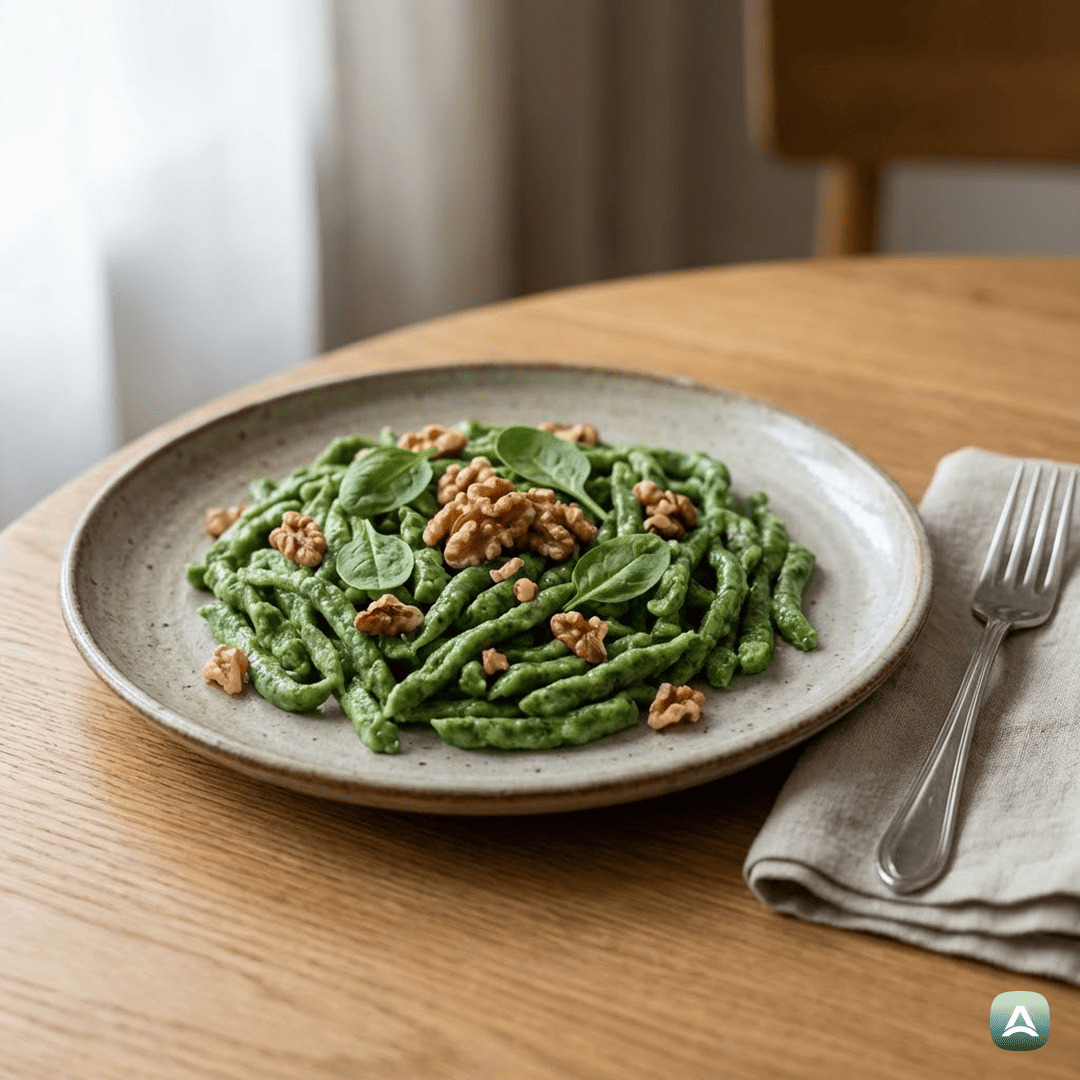 SI_Recipes_DomačiŠpinačniVlivanciIzPirineMokeZOreščkiInMuškatnimOreščkom_1