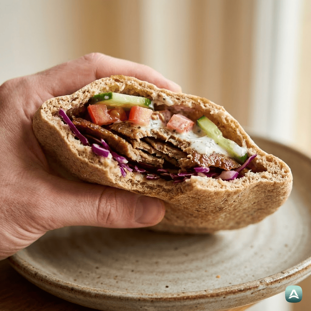 SI_Recipes_Domači'doner'KebabIzPečiceSSvežoSolatoInLahkimČesnovimPrelivom_2