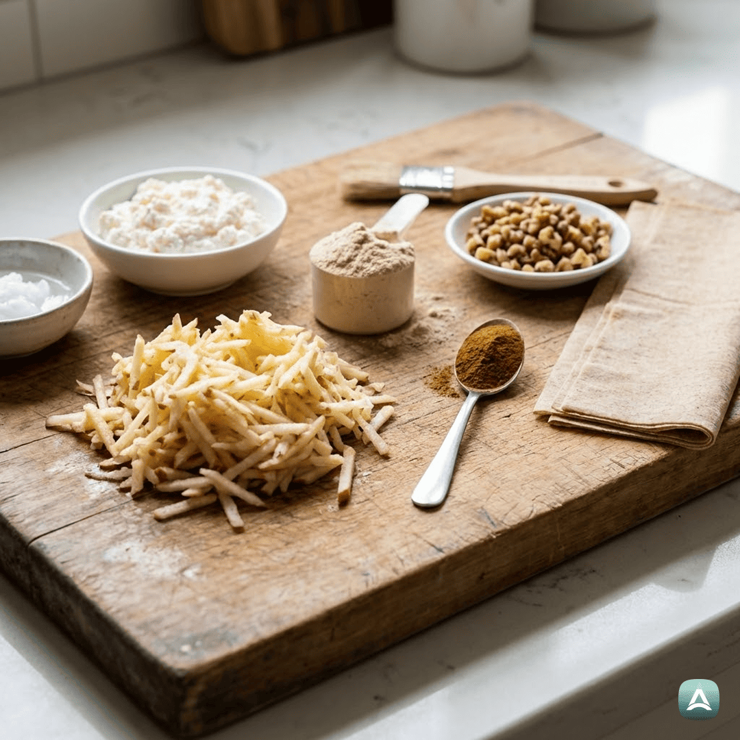 SI_Recipes_FitBeljakovinskiJabolčniZavitekSSkuto,CimetomInOrehi_3