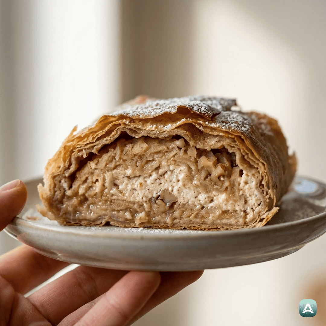 SI_Recipes_FitBeljakovinskiJabolčniZavitekSSkuto,CimetomInOrehi_2