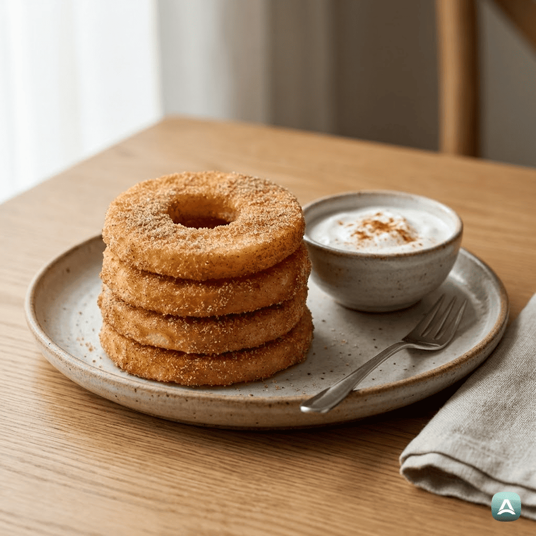 SI_Recipes_HrustljaviJabolčniObročkiSCimetomIzCvrtnikaNaVročZrak_1