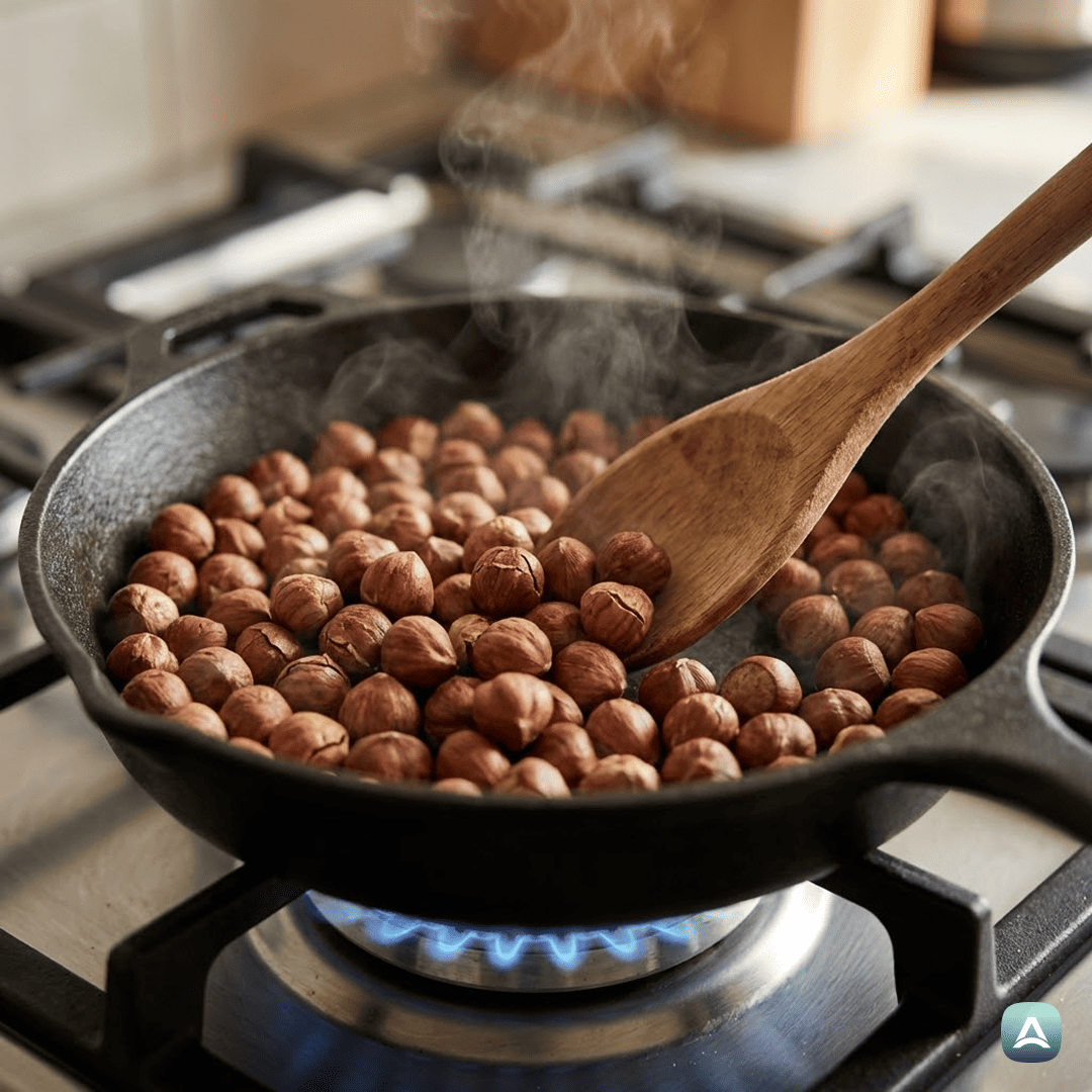 SI_Recipes_KremnaJogurtovaSkledaSPraženimiLešniki,JagodičevjemInMandljevimMaslom_4