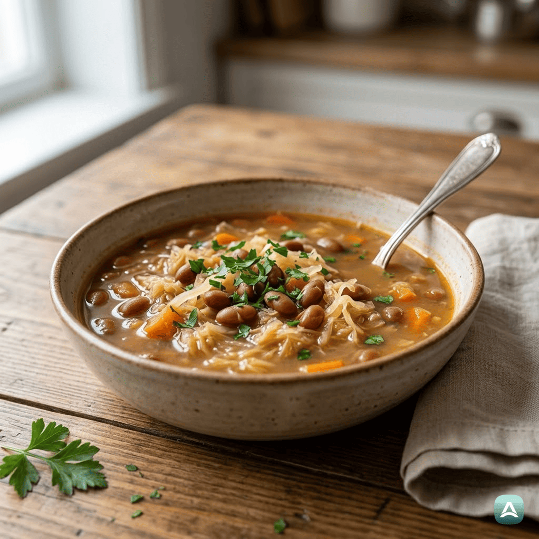 SI_Recipes_DomačaJuhaSKislimZeljemInFižolom_1