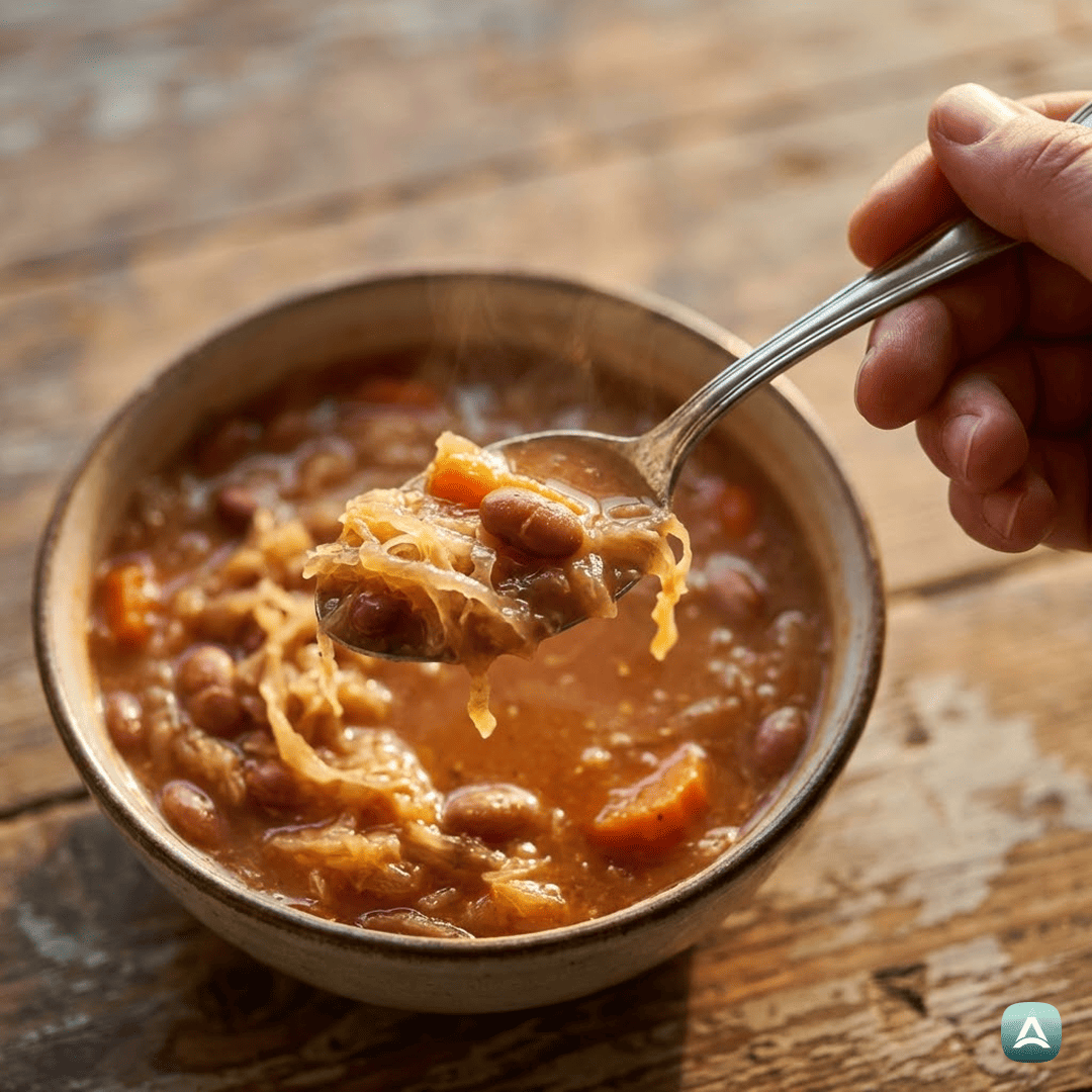 SI_Recipes_DomačaJuhaSKislimZeljemInFižolom_2