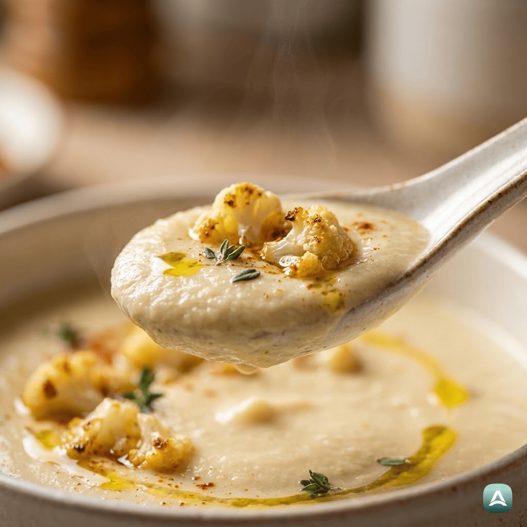 SI_Recipes_KremnaJuhaIzPečeneCvetačeSPečenimČesnomInTimijanom_2