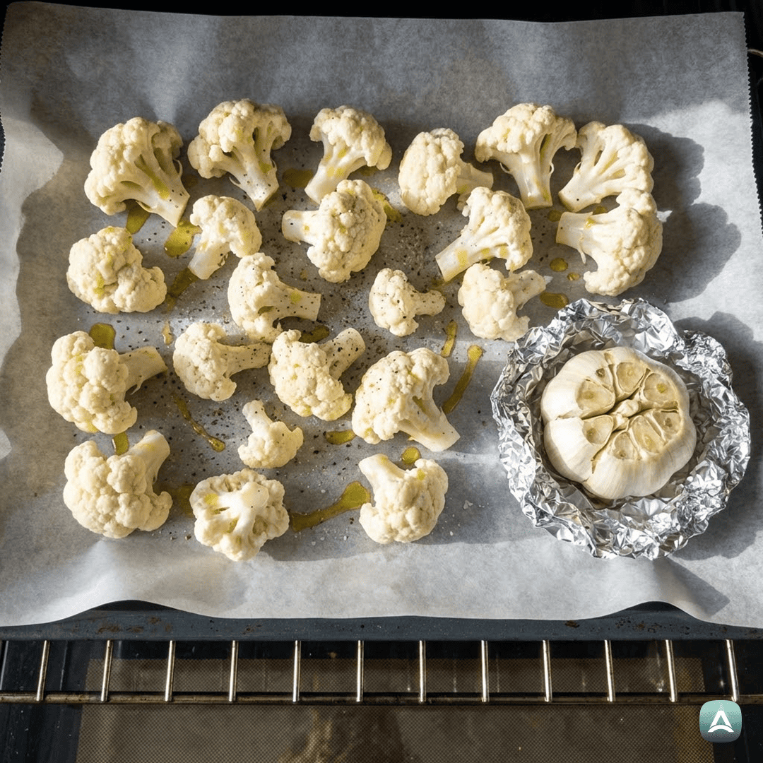 SI_Recipes_KremnaJuhaIzPečeneCvetačeSPečenimČesnomInTimijanom_4