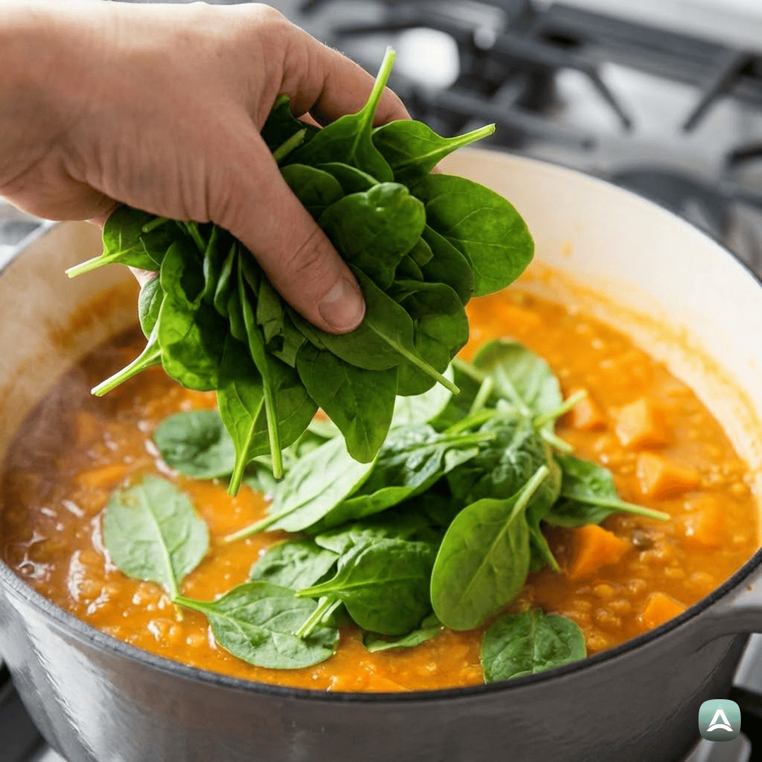 SI_Recipes_LečinaEnolončnicaSSladkimKrompirjemInMladoŠpinačo_5