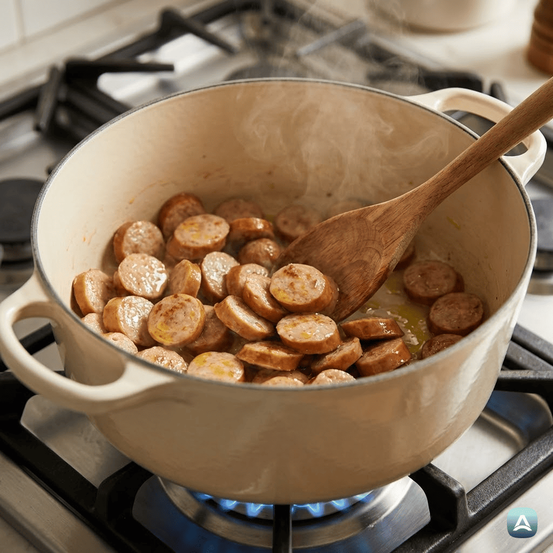 SI_Recipes_EnolončnicaZOhrovtom,BelimFižolomInPerutninskoKlobasico_4