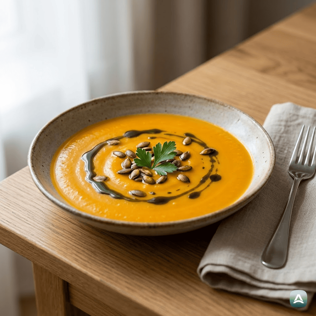 SI_Recipes_PečenaHokaidoBučnaJuhaZIngverjemInKurkumo_1