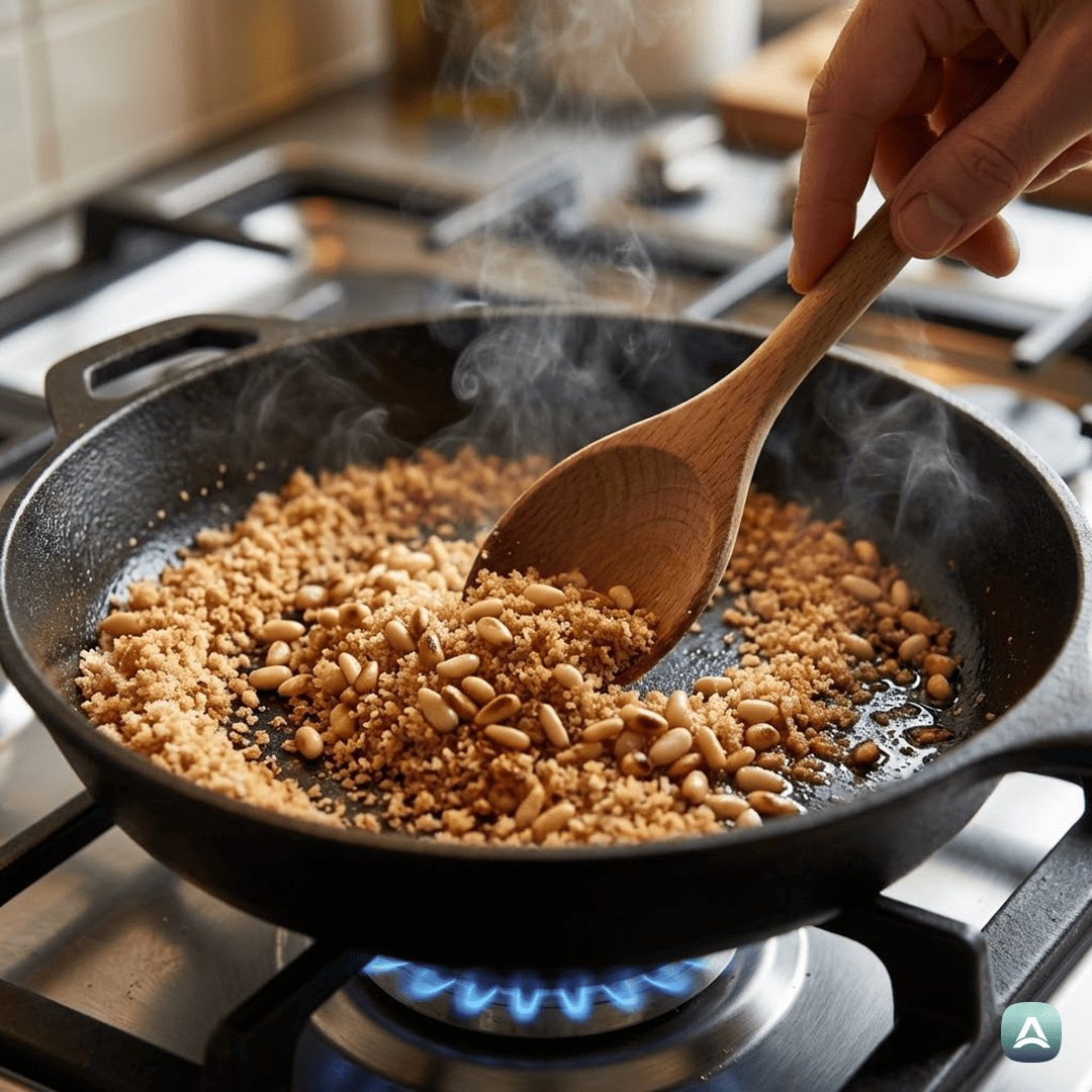 SI_Recipes_PolnozrnateTestenineZBrokolijem,SardelamiInHrustljavimiDrobtinami_5