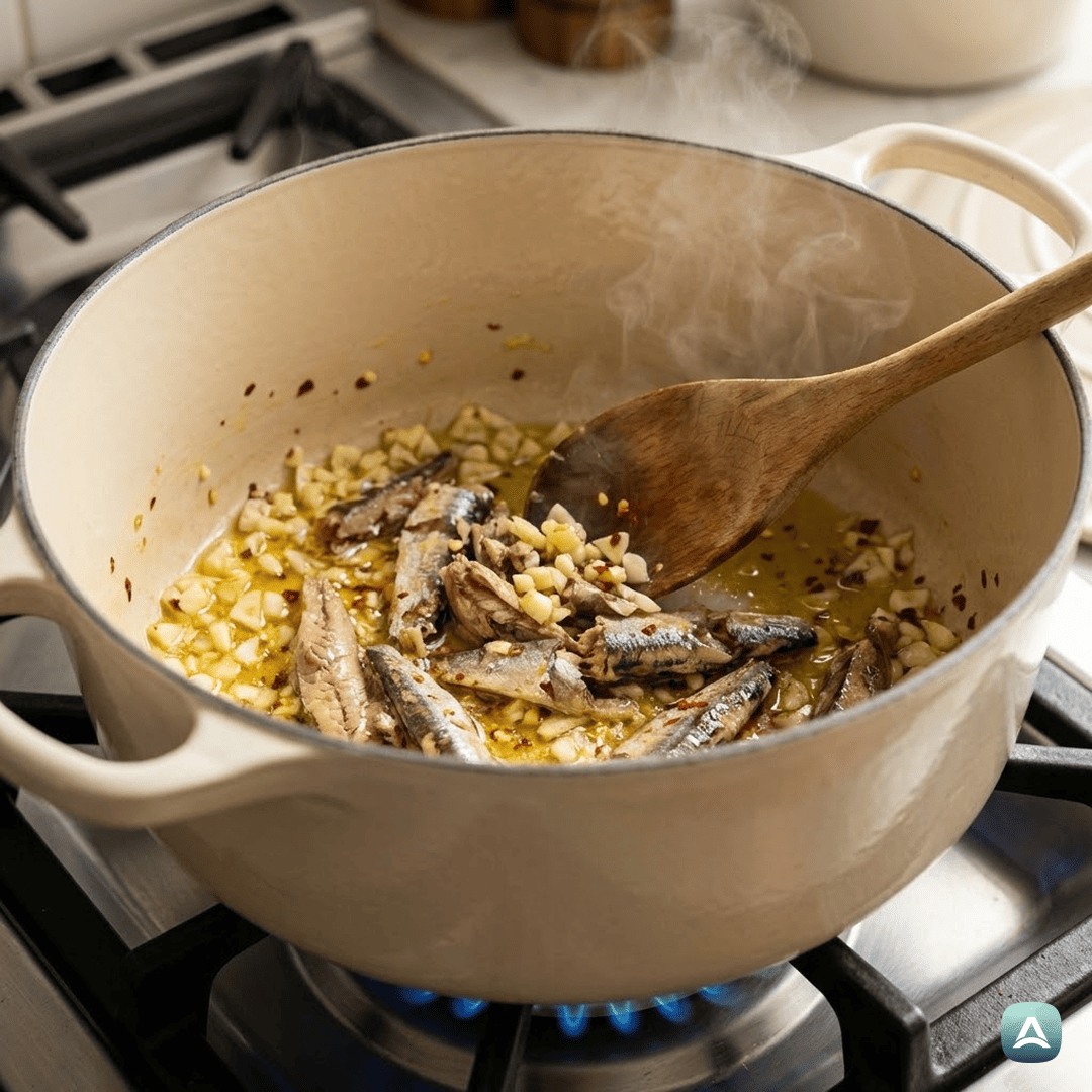 SI_Recipes_PolnozrnateTestenineZBrokolijem,SardelamiInHrustljavimiDrobtinami_4