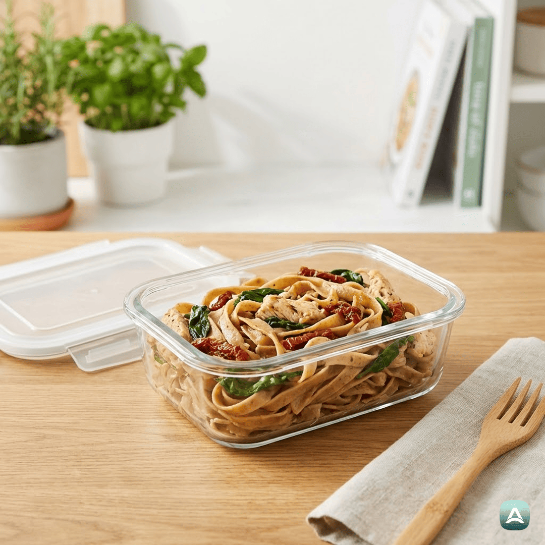 SI_Recipes_PolnozrnatiŠirokiRezanciSPiščancem,SušenimiParadižnikiInSvežoŠpinačo_6