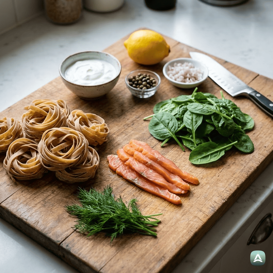 SI_Recipes_PolnozrnatiRezanciSPrekajenimLososom,KopromInLimoninoNoto_3