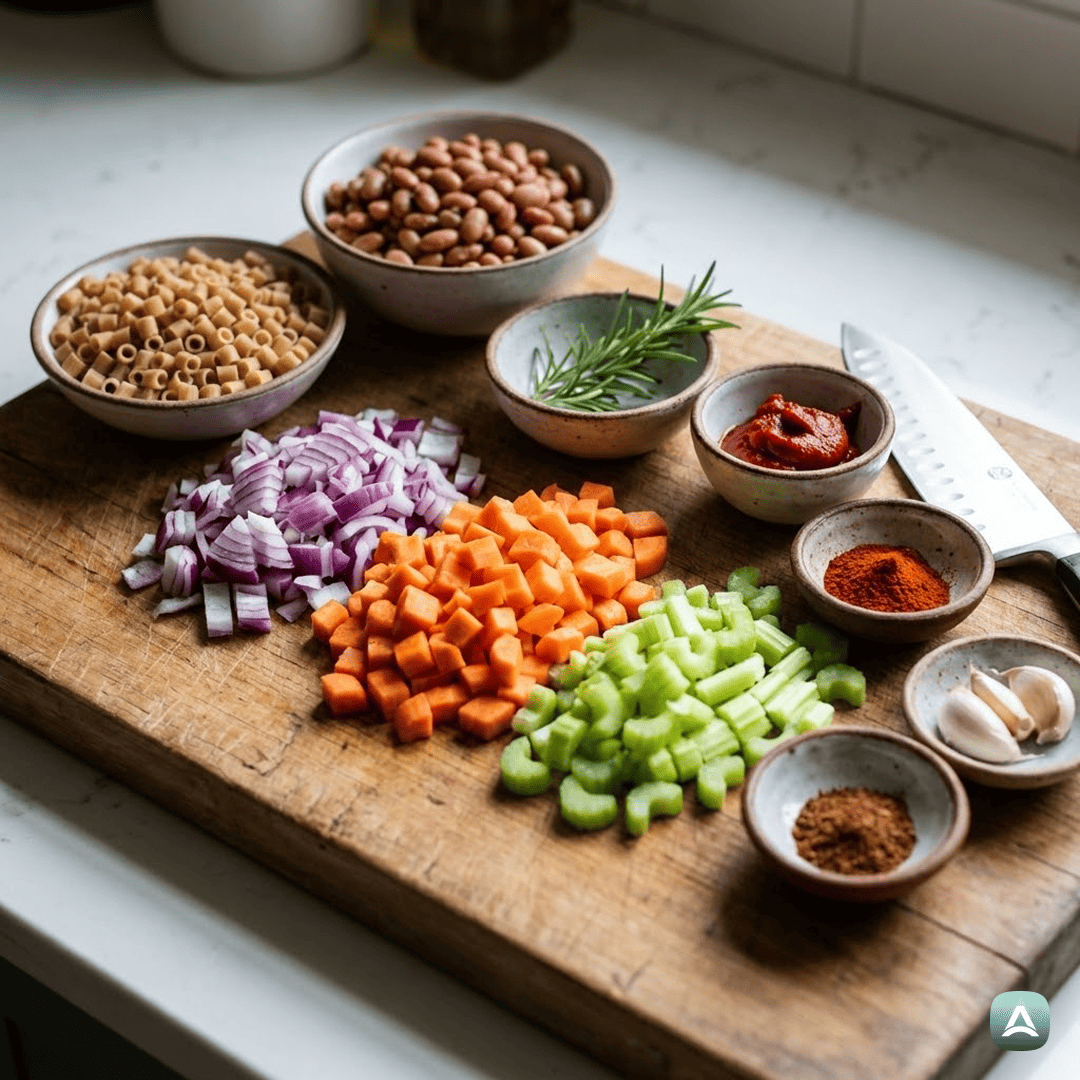 SI_Recipes_HranljiviPolnozrnatiMakaroniVKremniFižoloviOmaki_3