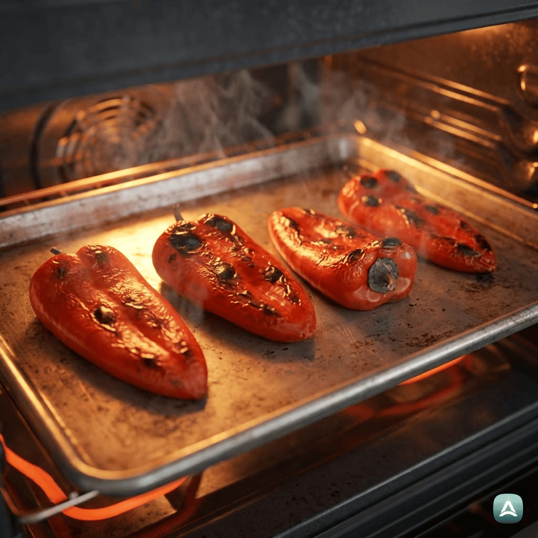 SI_Recipes_PolnozrnateTestenineSKremoIzPečenePaprike,HrustljavimiOrehiInKozjimSirom_4