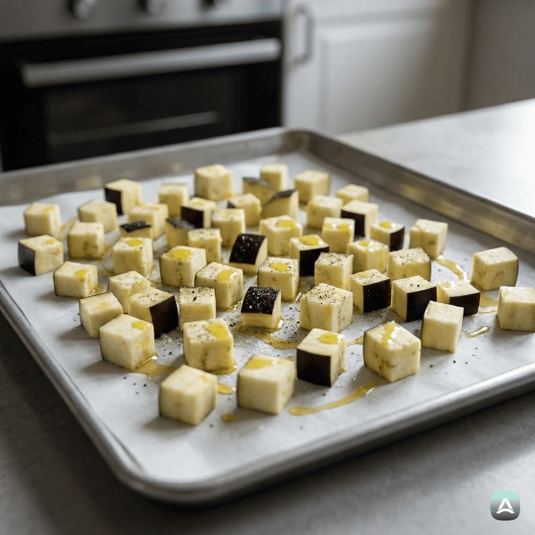 SI_Recipes_PolnozrnatiŠpagetiSPečenimiJajčevci,ParadižnikomInKremnoRikoto_4