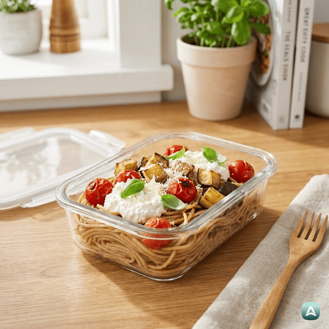 SI_Recipes_PolnozrnatiŠpagetiSPečenimiJajčevci,ParadižnikomInKremnoRikoto_6