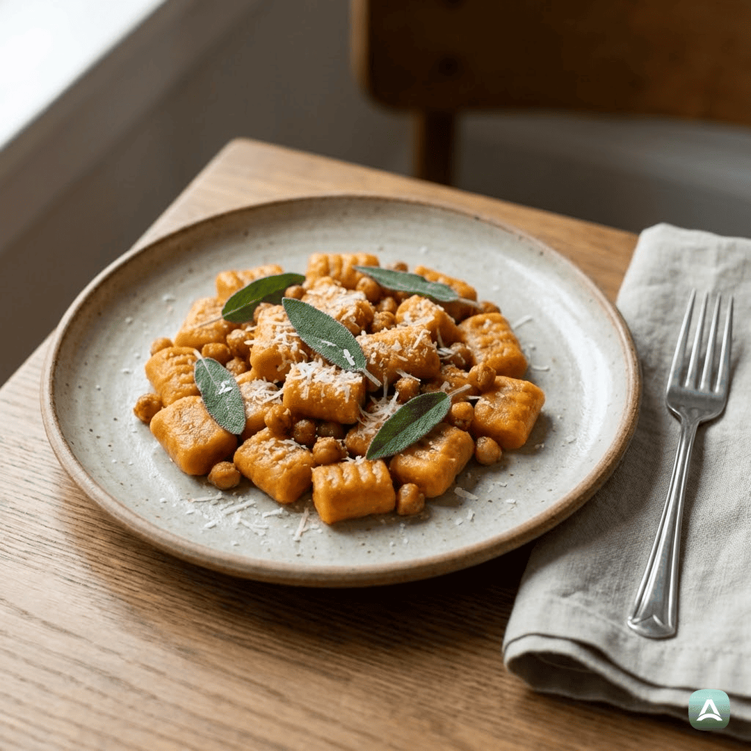 SI_Recipes_DomačiNjokiIzSladkegaKrompirjaSHrustljavoČičerikoInSvežimŽajbljem_1