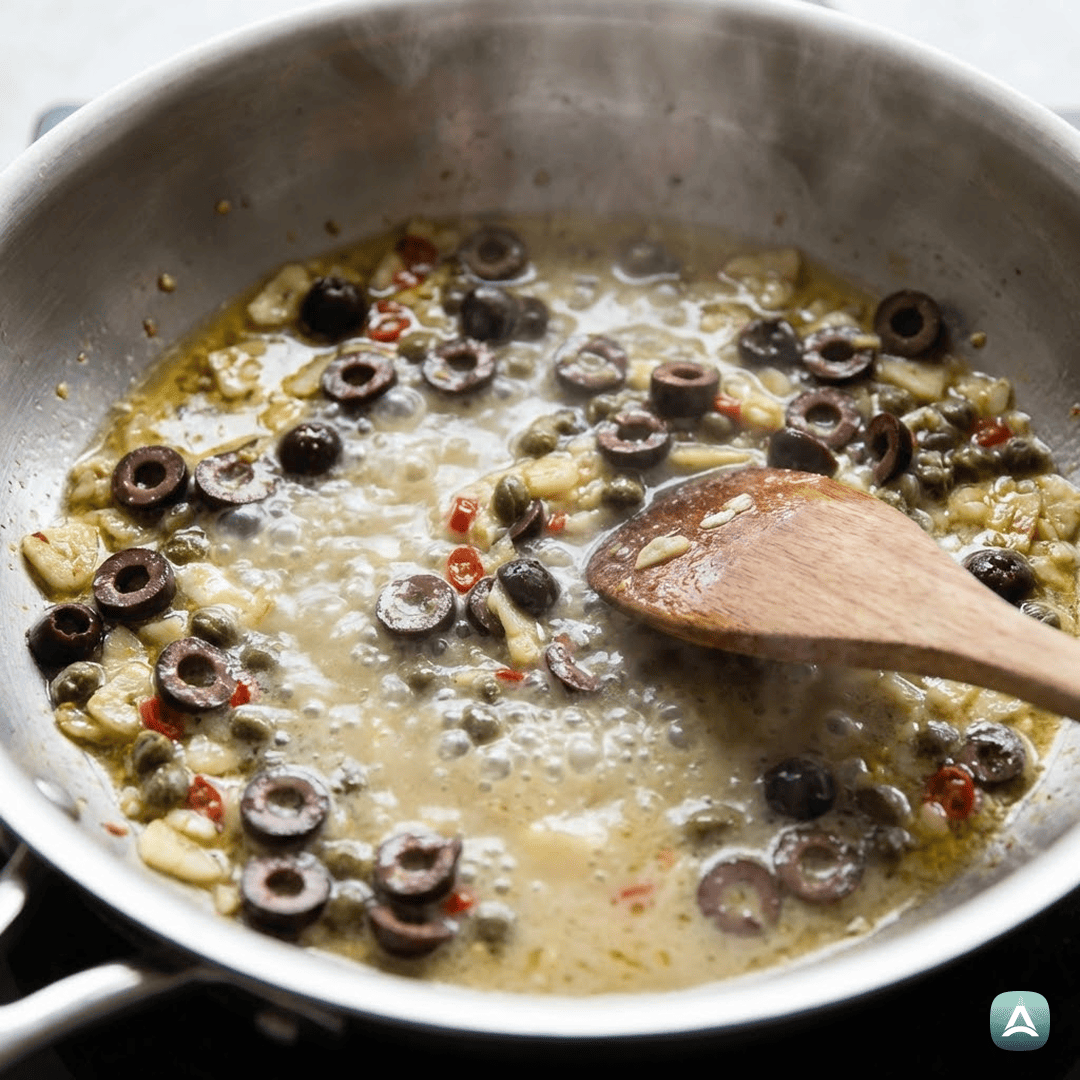 SI_Recipes_PolnozrnateŠkoljkeSTuno,KapramiInČrnimiOlivamiVLimoniniOmaki_4