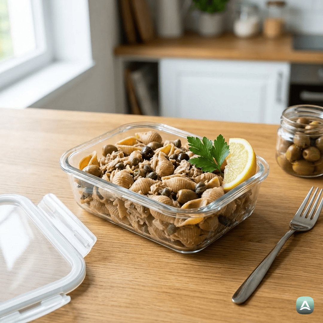 SI_Recipes_PolnozrnateŠkoljkeSTuno,KapramiInČrnimiOlivamiVLimoniniOmaki_6