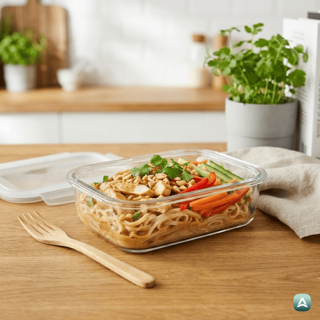 SI_Recipes_RiževiRezanciSPiščancemVKremnemArašidovemPrelivuInSHrustljavoZelenjavo_6