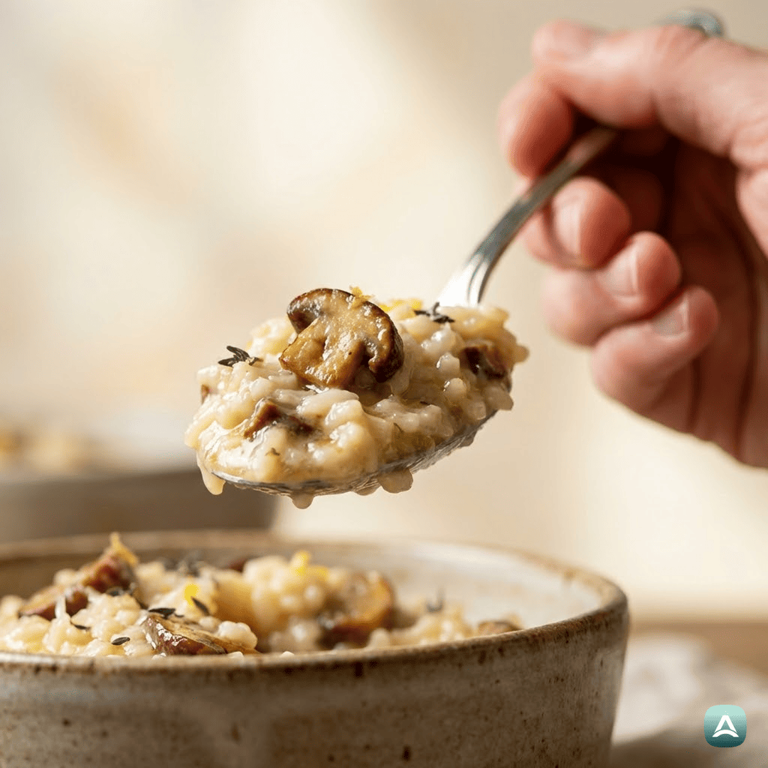 SI_Recipes_KremnaRižotaZJurčki,SvežimTimijanomInLimoninoNoto_2