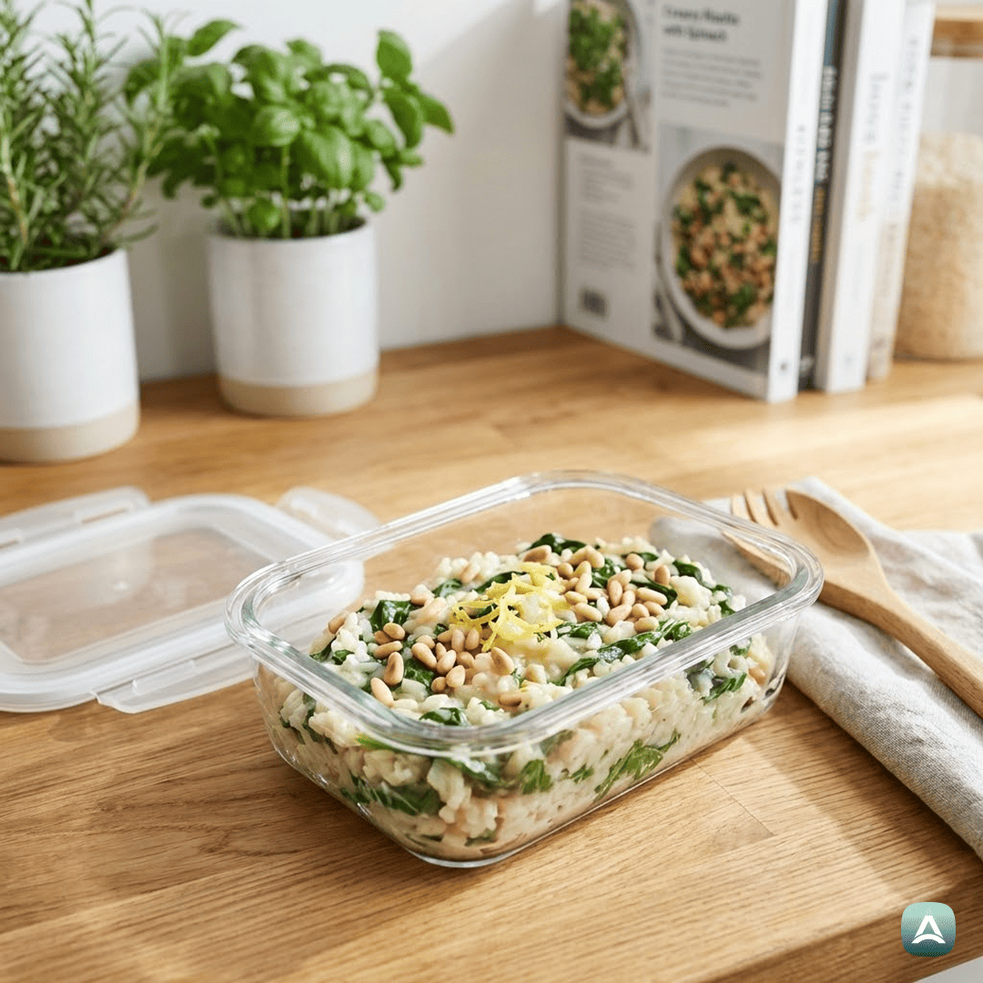 SI_Recipes_PopolnaKremnaRižotaSŠpinačo,PraženimiPinjolamiInLimoninoLupinico_6