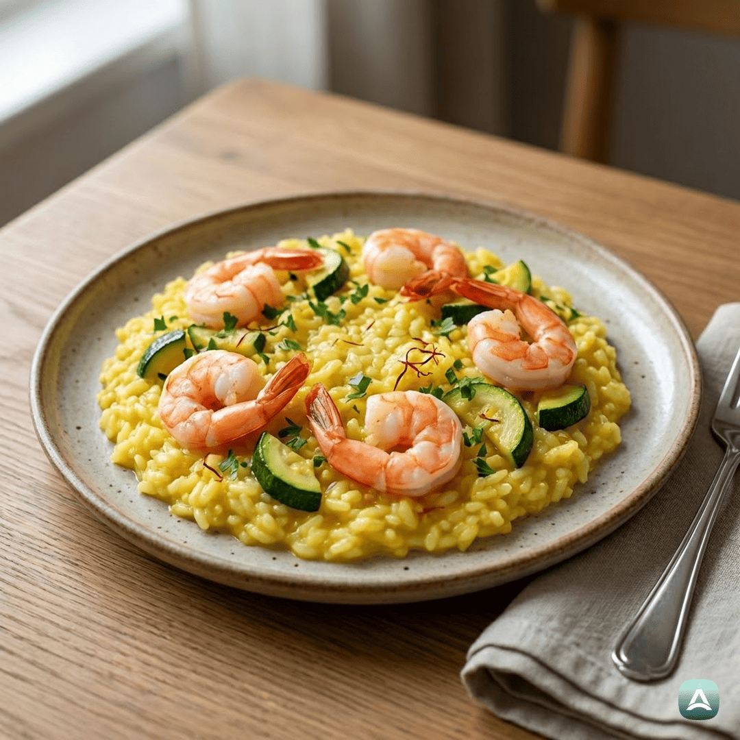 SI_Recipes_ZlataRižotaZGamberi,MladimiBučkamiInŽafranom_1