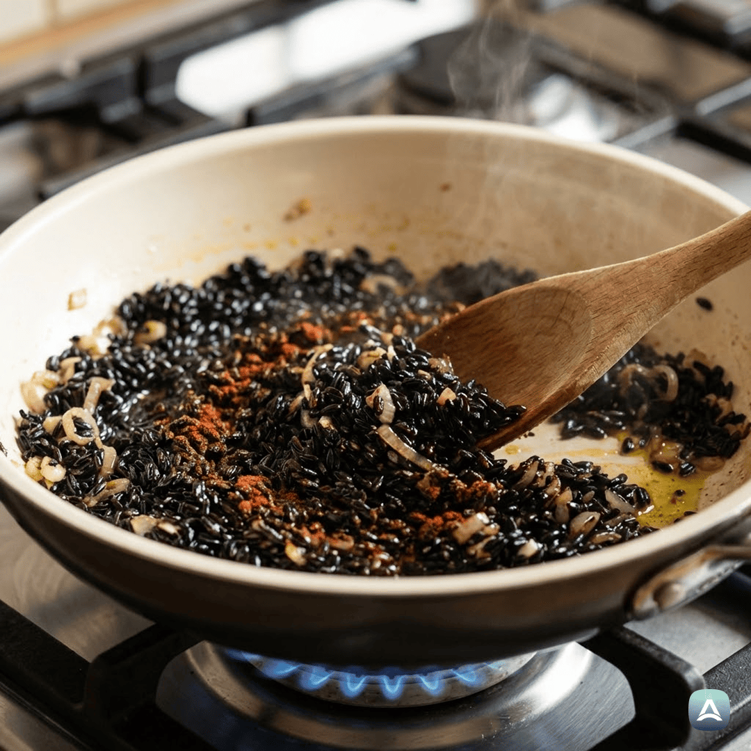 SI_Recipes_ČrniRižZJadranskimiMorskimiSadeži,LimonoInSvežimiZelišči_5